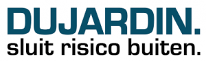 Dujardin bankkluis logo Dujardin logo kluiskamer bouw partner